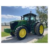 2012 John Deere 7260R w/ 3412 Hrs