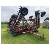 Case IH 330 True-Tandem 34’ W/ Flat Bar Rolling Basket