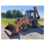 Case 580 Backhoe