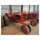 Allis-Chalmers WD NF Tractor