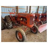 1939 Allis-Chalmers B WF Tractor