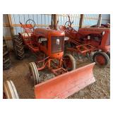 1939 Allis-Chalmers B WF Tractor w/ Front Blade