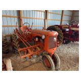 1941 Allis-Chalmers C NF Tractor w/ Row Cultivator