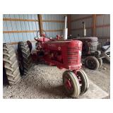 1953 McCormick Farmall Super H NF Tractor