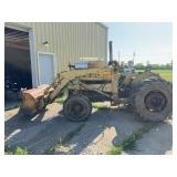 Ford 3400 industrial WF Tractor w/ Loader