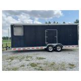 Featherlite 27' Enclosed Trailer