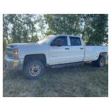 2015 Chevy 3500 Duramax Diesel Dually