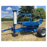 Econo wrap EW 1200 T self loading bale wrapper