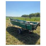StarCraft 14� Aluminum Boat with Trailer