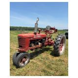 McCormick Farmall H Tractor