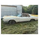 1966 Buick LeSabre Wildcat Electra 225, 2 Door, Project Car
