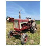 706 International Harvester, Gas Tractor