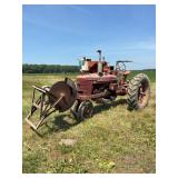 Model H International Harvester McCormick Farmall Tractor