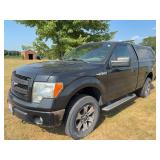 2014 Ford F150 STX 4x4 Pickup Truck