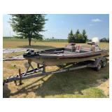 Ranger 396V Bass Boat