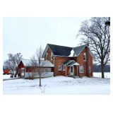 Brick home @ J & 7.50, Montpelier OH