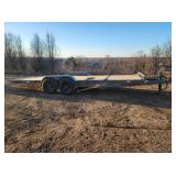 2026 Bama Built Tilt Equipment Trailer