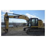 2012 CAT 320E Excavator