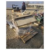 Shopcraft Commercial 10' Table Saw