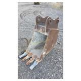 Bucket Fits Volvo EW160B