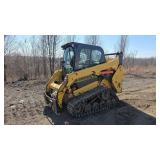 2015 CAT 257D Skid Steer Track Loader