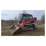 2018 TAKEUCHI TL10V2 High Flow Skid Steer Track