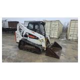 2017 Bobcat T650 Skid Steer Track Loader
