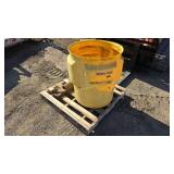 Fuel BArrel Containment /Forklift Ball Attach