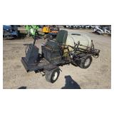 Fertilizer Sprayer Buggy