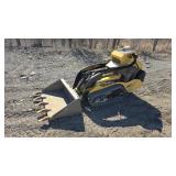 2020 Vermeer CTX50 Mini Skid Loader