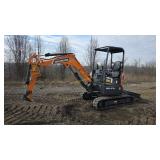 2025 DEVELON DX 27z Mini Excavator