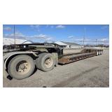 2005 Trail King 55 Ton RGN Lowboy Semi Trailer
