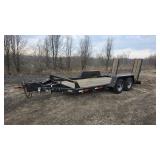 BetterBuilt BH Skid Steer Trailer