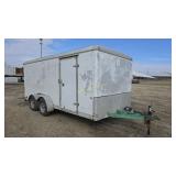 2016 16Ft Wells Enclosed Trailer