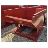 New/Unused 2.0 CY. Self dumping Hopper With Fork