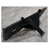 New/Unused  2' Hitch Receiver V2 Skid Steer Attach