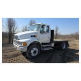 2004 Sterling Acterra Flatbed Gooseneck Truck