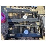 New/Unused Wolverine Pallet fork frame 45'