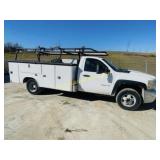 Chevrolet 3500 Utility Truck