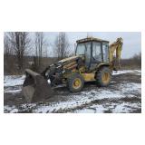 CAT 416C It 4x4 Extendahoe Cab Backhoe