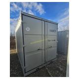 New/Unused Steel storage room 12 foot