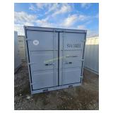 New/Unused Steel storage room 11 foot