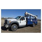 2014 FORD F550 Service Truck