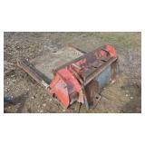 Scoop Bucket for Skidsteer