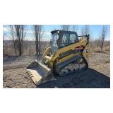2017 CAT 259D Skid Steer Track Loader