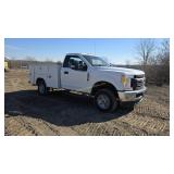2017 Ford F250 4x4 Service Utility Truck