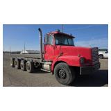 1995 Volvo Quad Axle Cab & Chassis