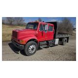 1993 INTERNATIONAL Crew Cab Dump Truck