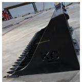 New/Unused 72' QT Fine Skelton Bucket High Sides