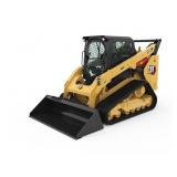 2020 CAT 289D3 Skid Steer Track Loader